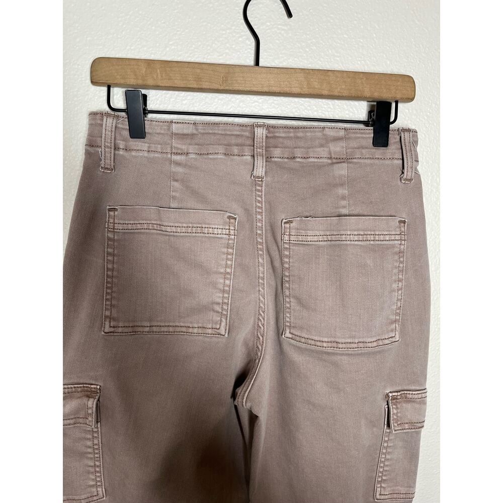 UNIVERSAL THREAD Boyfriend Fit Cargo Pants Light Brown Size 4/27 - Picture 13 of 13
